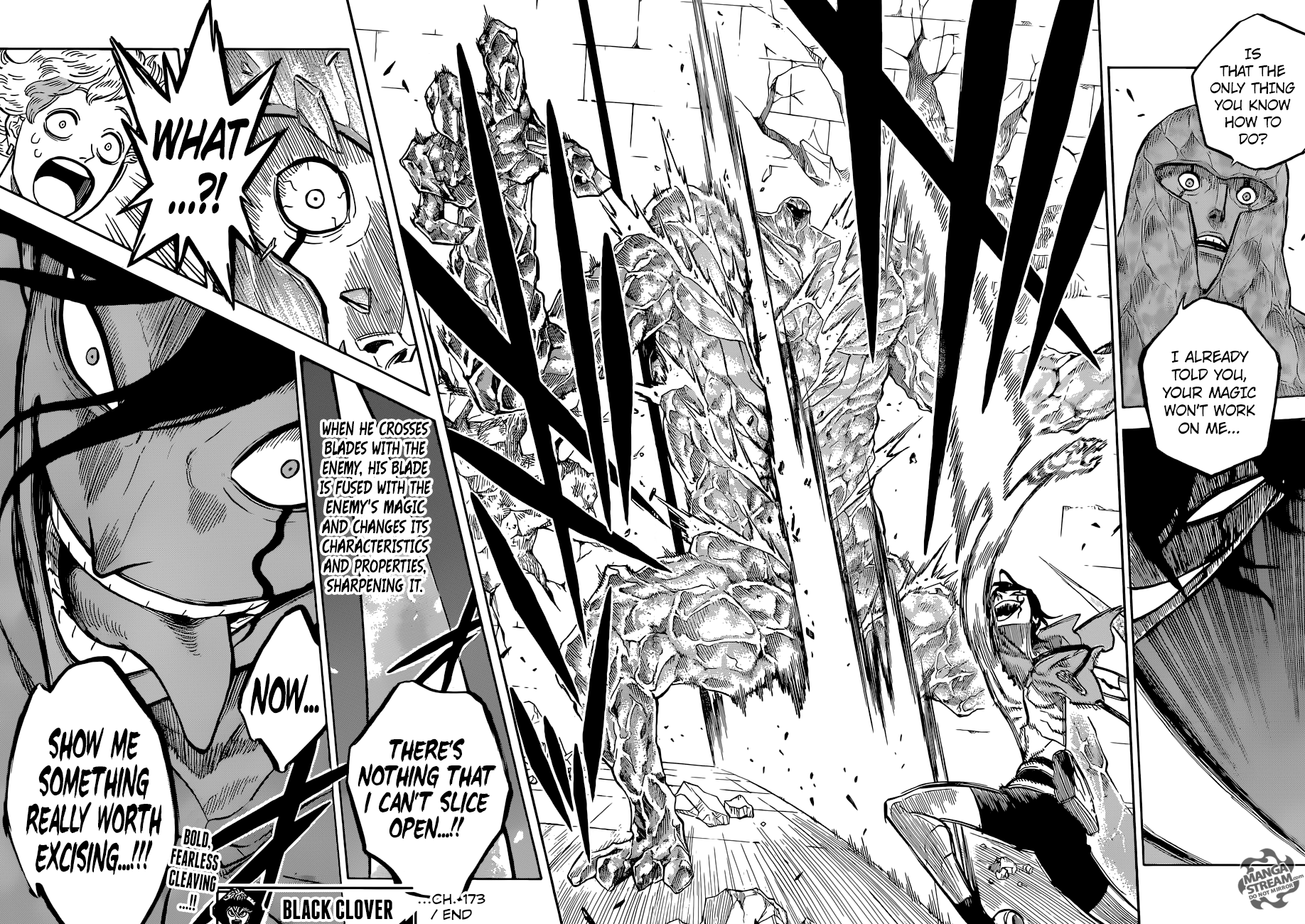 Black Clover Chapter 173 17